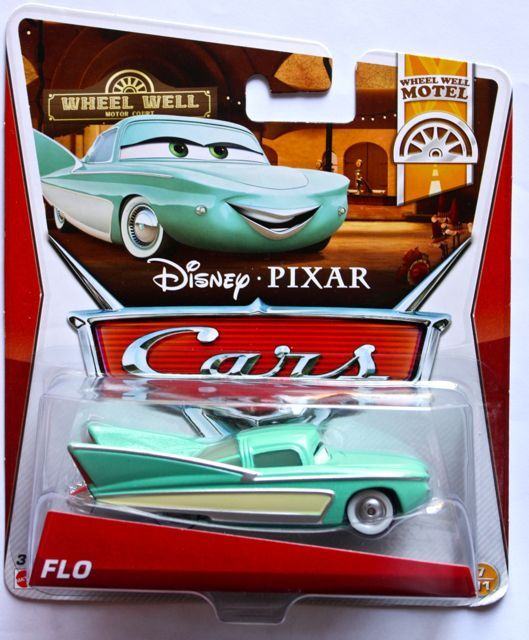 Disney Cars - FLO