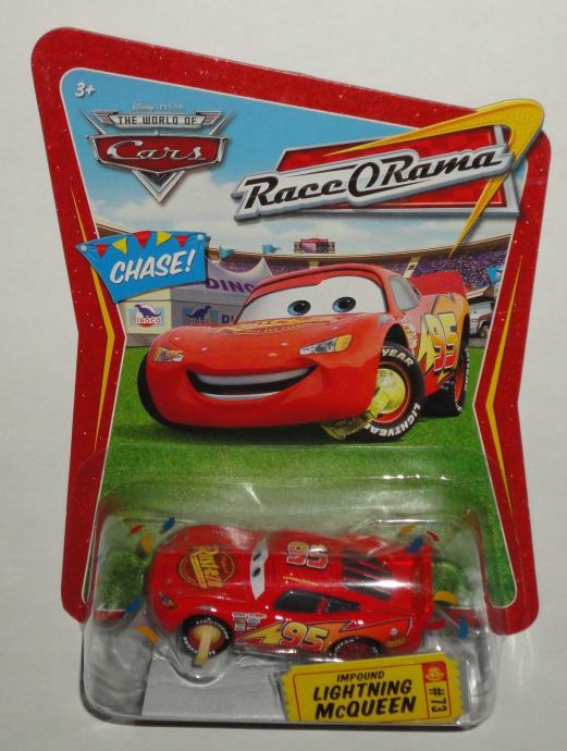 Disney  Cars - Impound Lightning McQueen