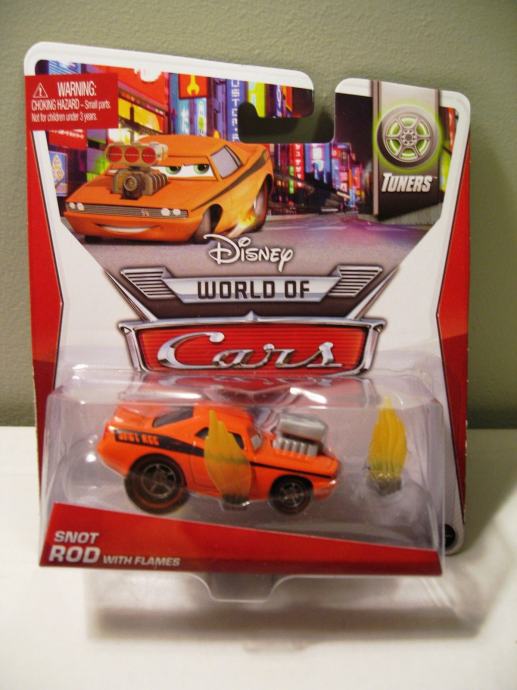 Disney Cars - Snot Rod with flames