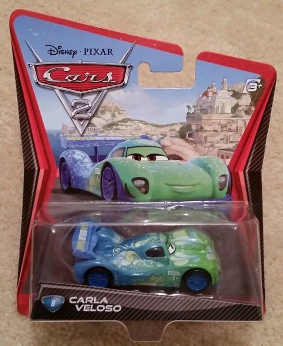 Disney Cars 2 - Carla Veloso