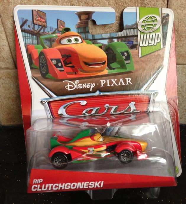 Disney Pixar Cars 2 - Rip Clutchgoneski