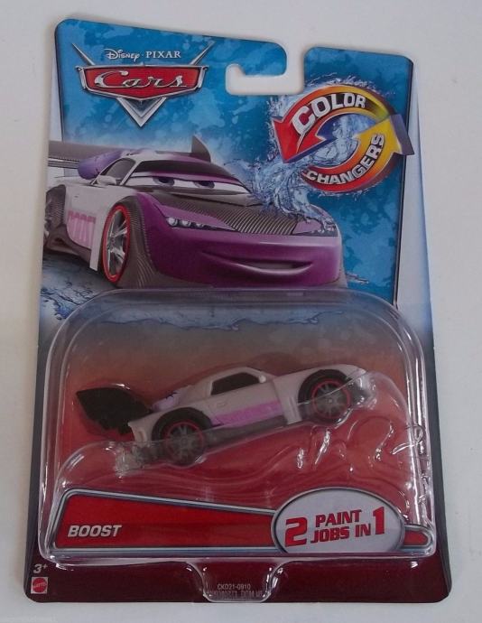 DISNEY PIXAR CARS - COLOR CHANGERS - BOOST