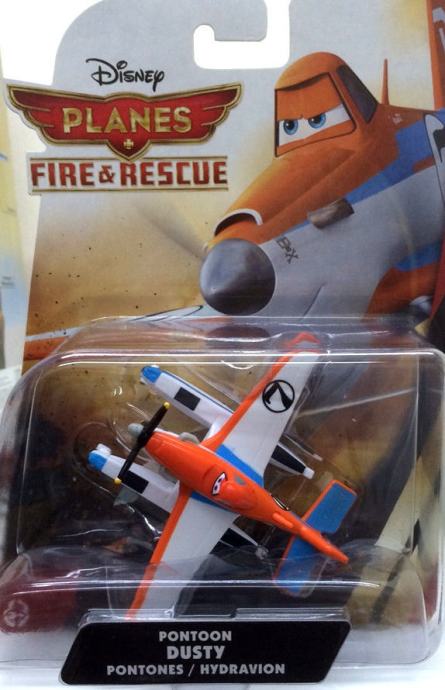 Disney Planes Fire & Rescue - Pontoon Dusty