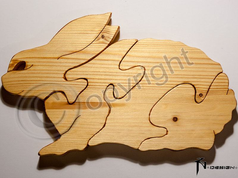 Drvene slagalice za djecu (puzzle)