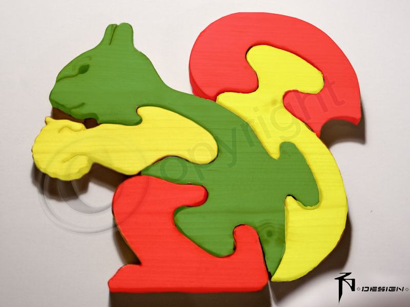 Drvene slagalice za djecu (puzzle)