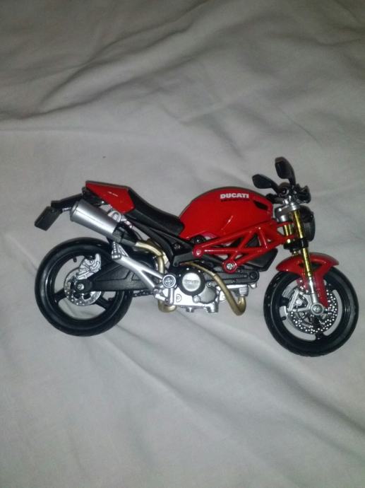 Ducati motor igracka
