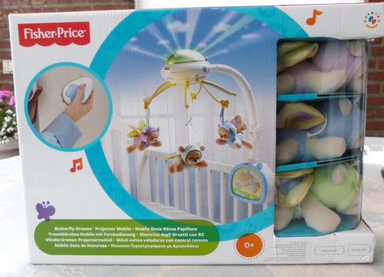 Fisher Price Butterfly Dreams mobile