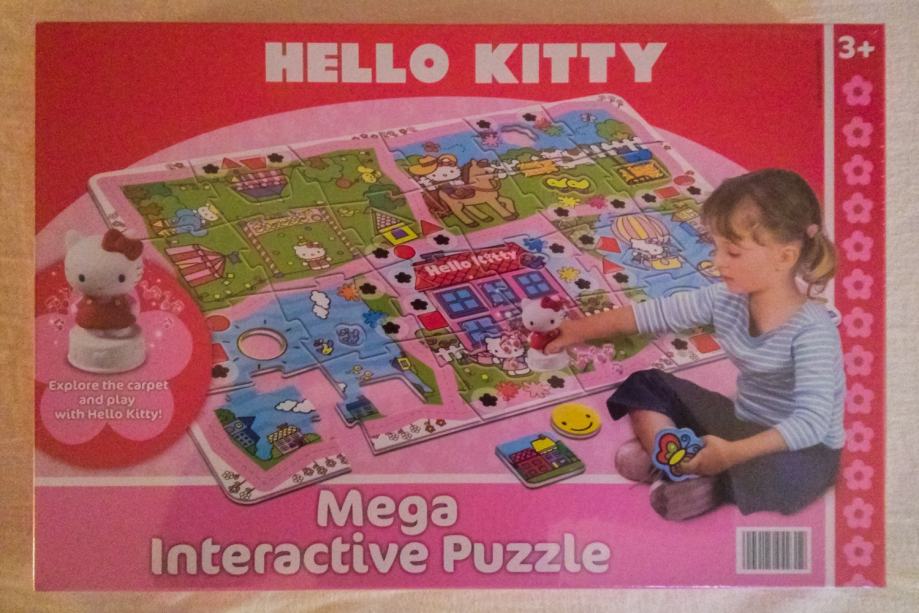 Hello Kitty Mega Interactive Puzzle