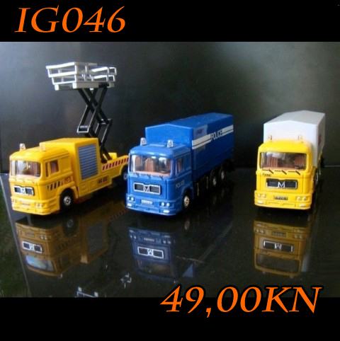 Igračka Kamion set IG046
