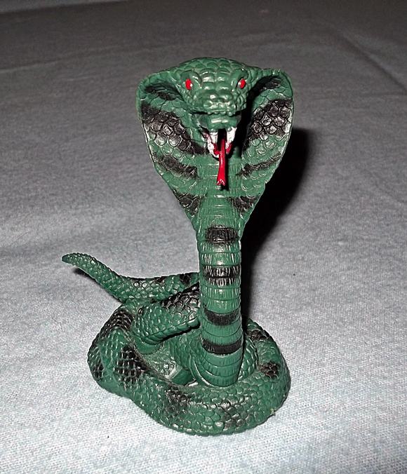 Kolekcionarska figura kobra