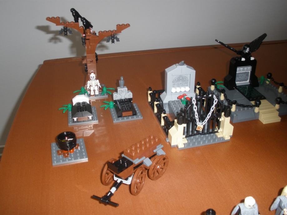 Lego 4766 Graveyard Duel Harry Potter