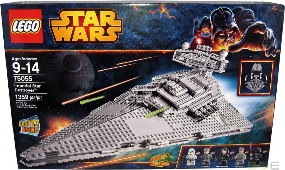 Lego 75055 Imperial Star Destroyer - Star Wars - AKCIJA!