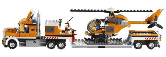 Lego 7686 prijevoz helikoptera