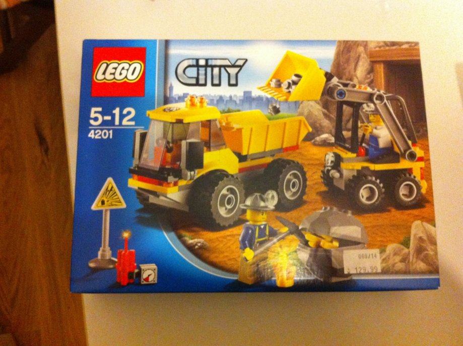 Lego City 4201