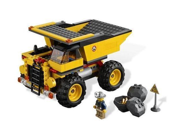 LEGO CITY 4202 Rudarski kamion