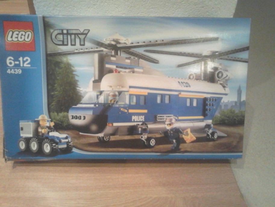 LEGO CITY POLICIJSKI TERETNI HELIKOPTER 4439