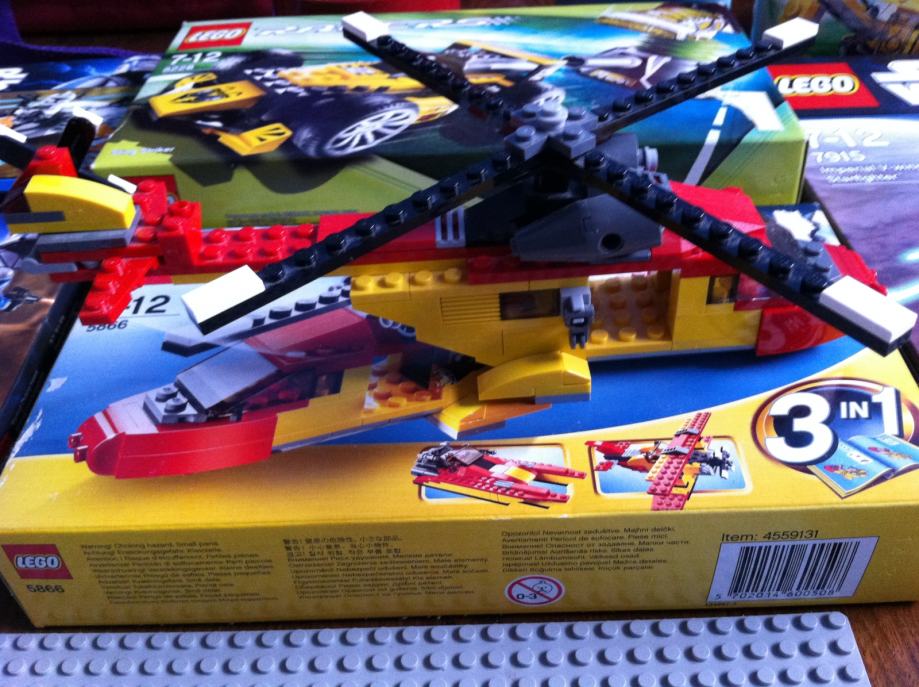 lego creator helikopter