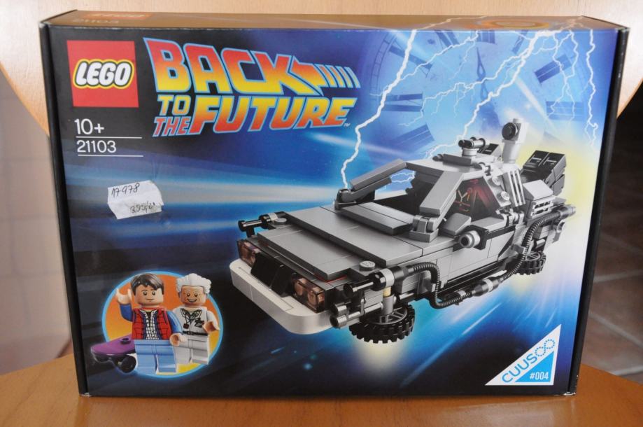 Lego cuusoo Ideas - The DeLorean Time Machine - 21103