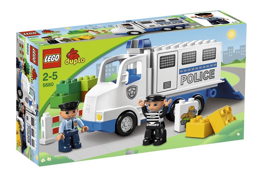 Lego Duplo Kamion I Bager Kamion I Bager Gusjeničar LEGO Store