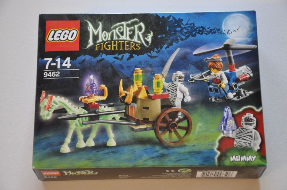 Lego Monster Fighters 9462 The Mummy