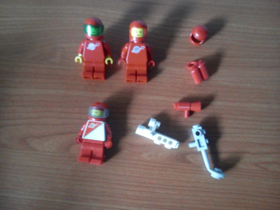 Lego, space, figure