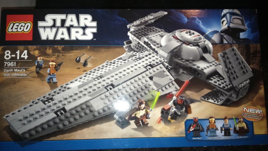 Lego Star Wars Sith Wars 7961 Darth Maul Ship Lego Set LEGO Star