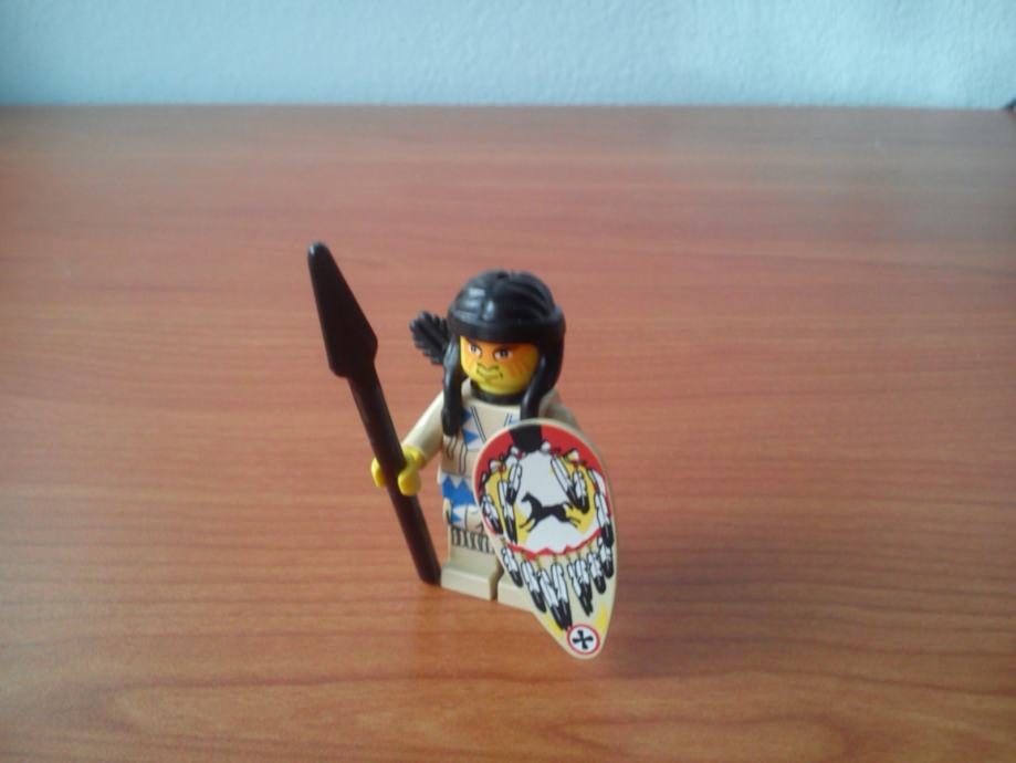 Lego, western indijanci, figure