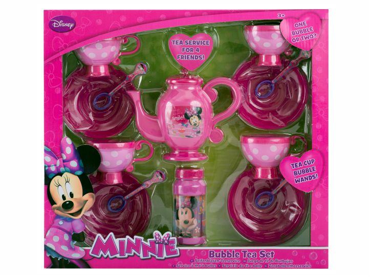 Minnie Mouse čaj set za puhanje balona od sapunice