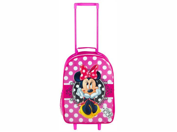 Minnie Mouse torba na kotačima sa sklopivom drškom