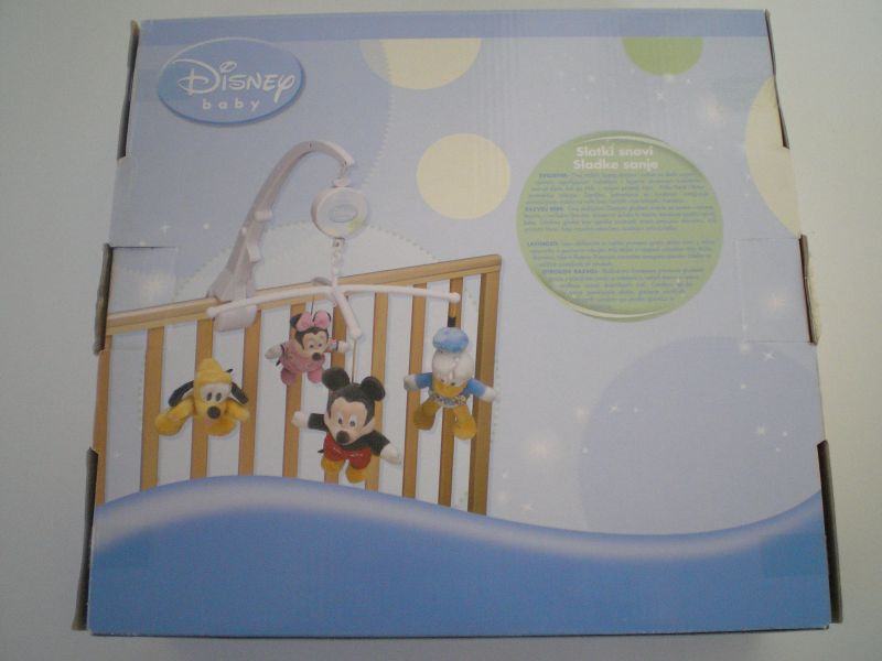 Vrtuljak Mobile Za Bebe Disney