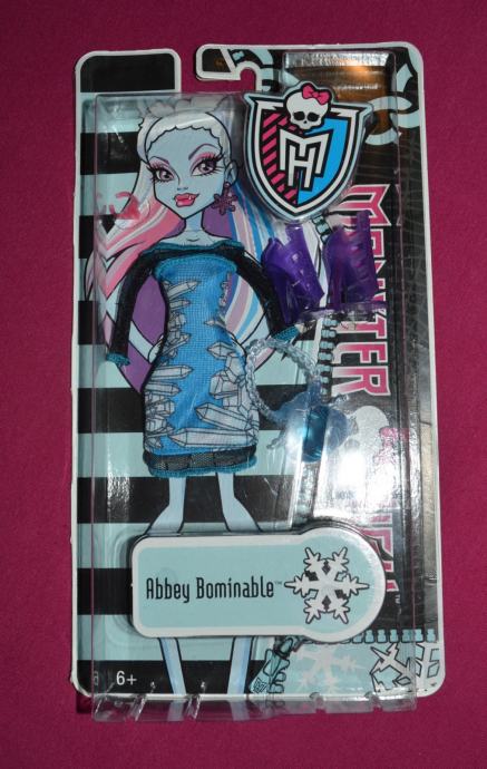 Monster High odjeća za Abbey Bominable - novo