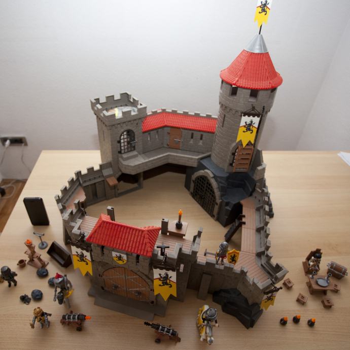 Playmobil 4865 Playmobil 4865 Knights Lion Knights Empire Castle