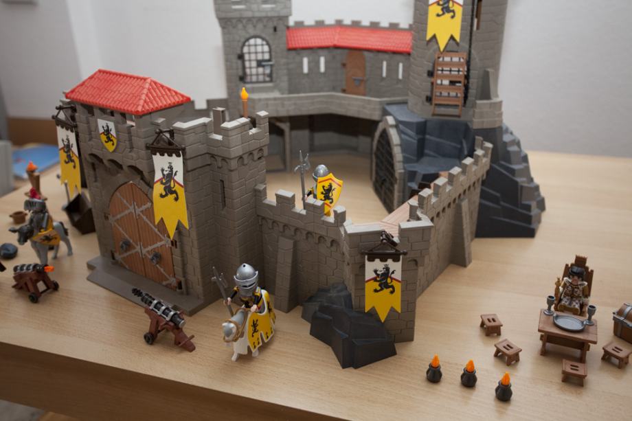 Playmobil 4865 Playmobil 4865 Knights Lion Knights Empire Castle