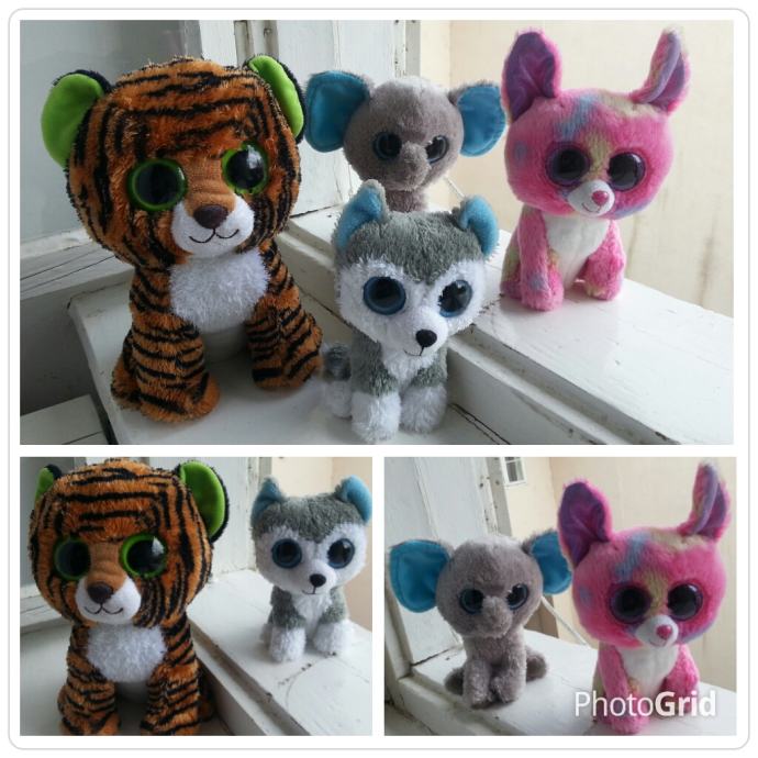 Plišane igračke originalne TY beanie boo babies iz AMERIKE kao nove