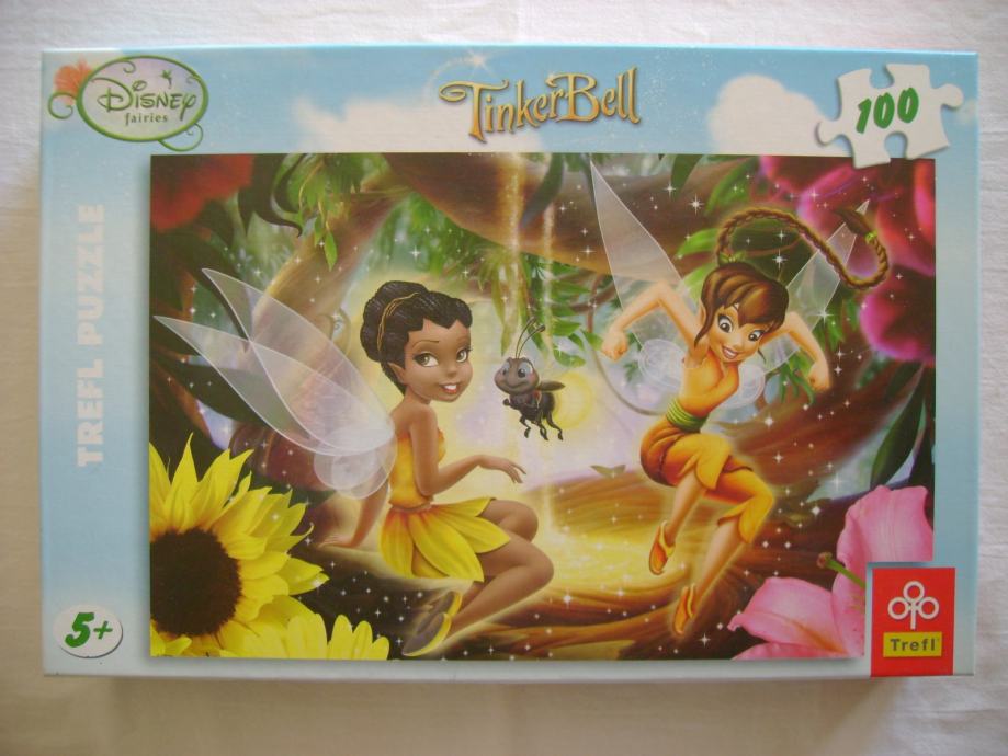 Puzzle Disney Fairies Tinker Bell (Zvon??ica) Trefl Puzzle