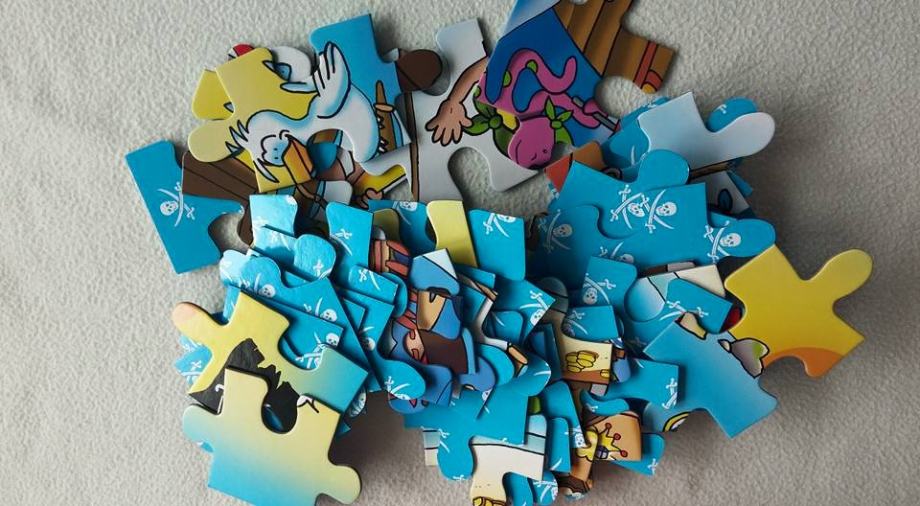 Puzzle za djecu (3+)