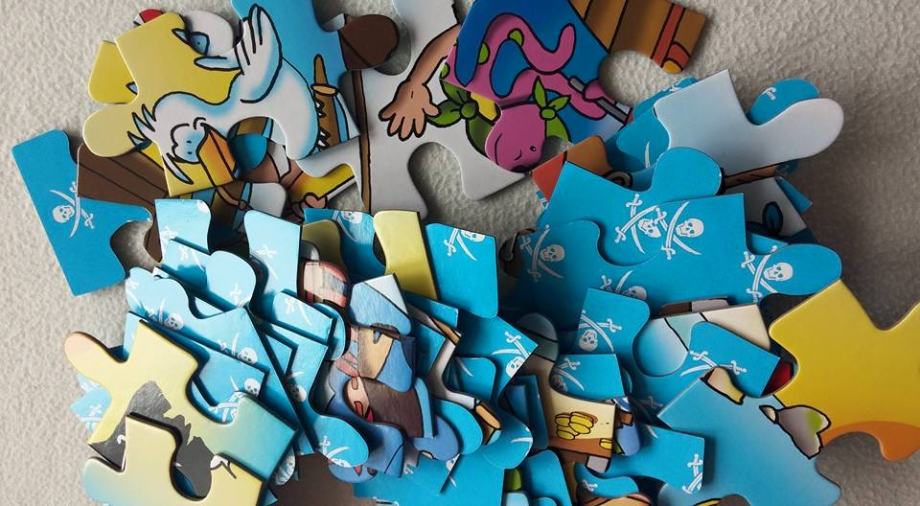 Puzzle za djecu (3+)