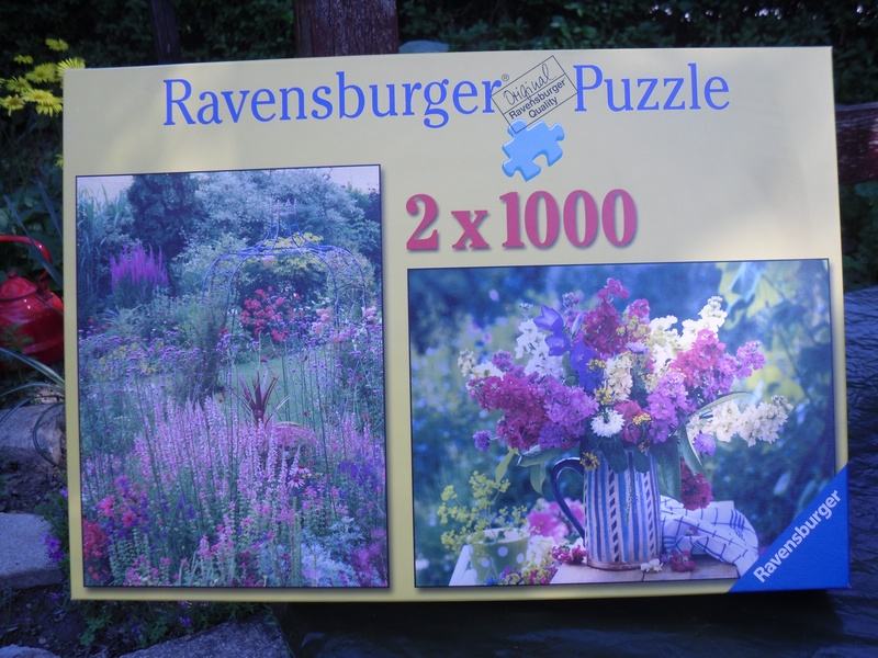 Ravensburger Puzzle Flowers 2 x 1000