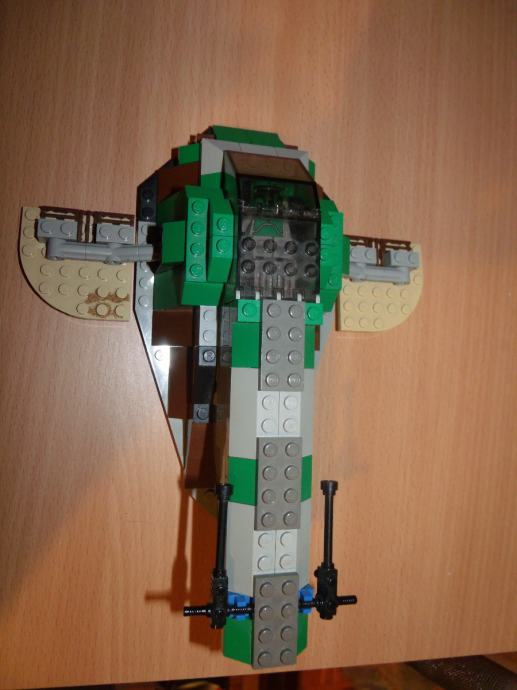 Set 7144 Lego Boba Fett + Svemirski brod + šema za sastavljanje