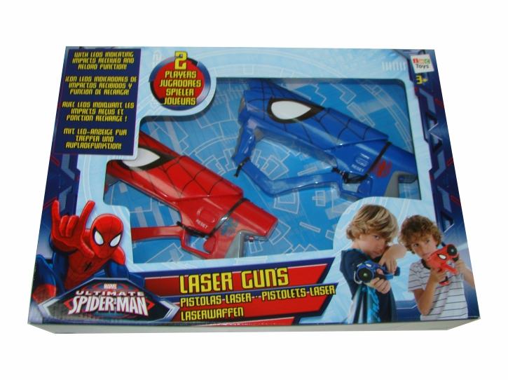 SPIDERMAN LASERSKI PIŠTOLJ