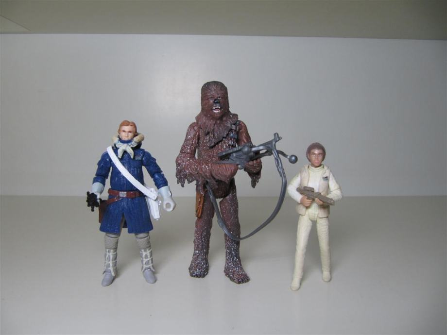 STAR WARS HASBRO/KENNER Hoth Rebel Leaders (AKCIJA!)