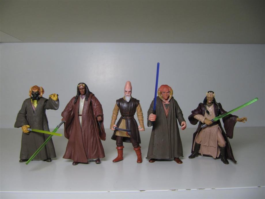 STAR WARS HASBRO/KENNER Jedi Masters set I