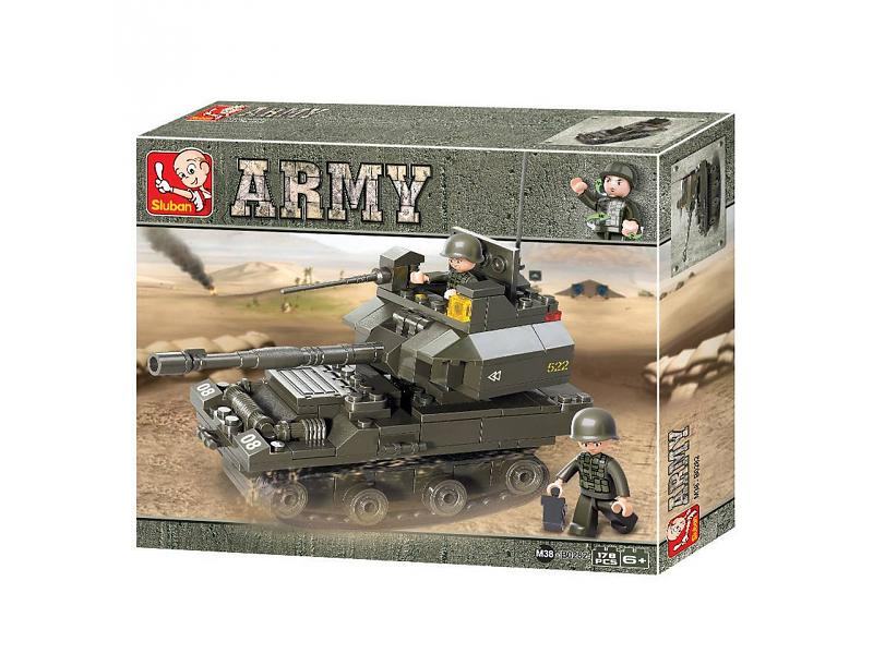 TENK TANK M38B0282 Sluban kockice za slaganje