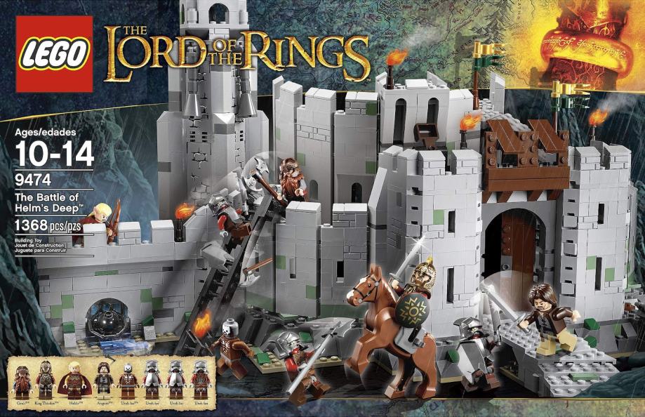 The Lord of the Rings 9474 LEGO