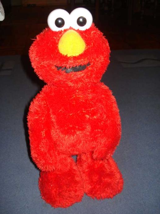 Tickle me Elmo
