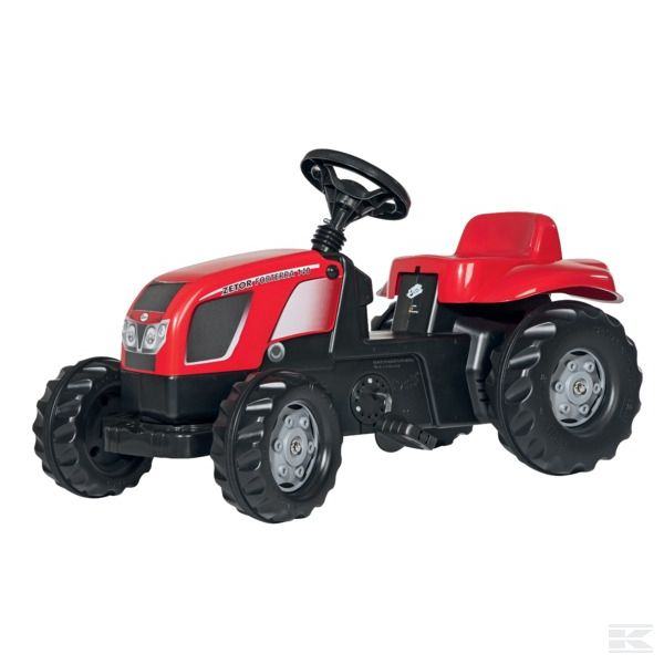 Traktor na pedale Zetor Frotera 135, 820x440x520 mm