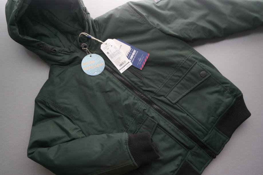 NOVO 128 134 Tom Tailor dječja zimska jakna s etiketom