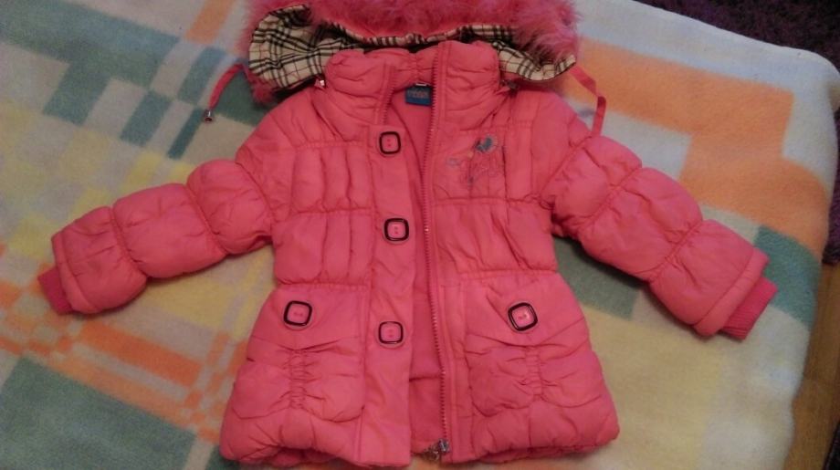 Dječja zimska jakna