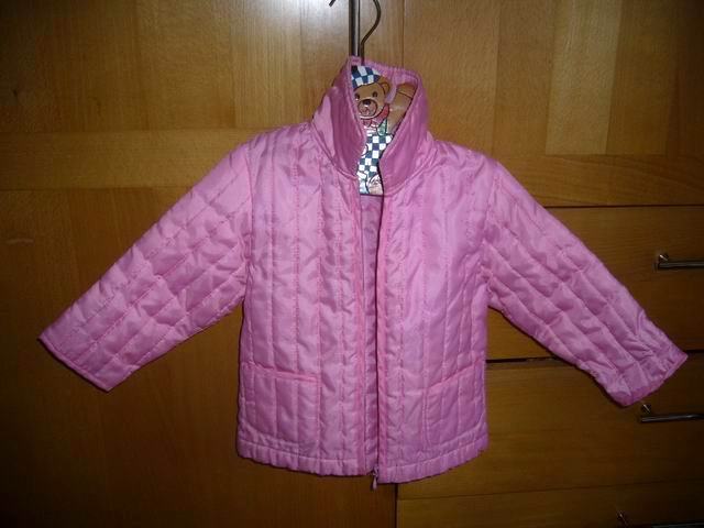 IANA ružičasta jaknica 82-86cm