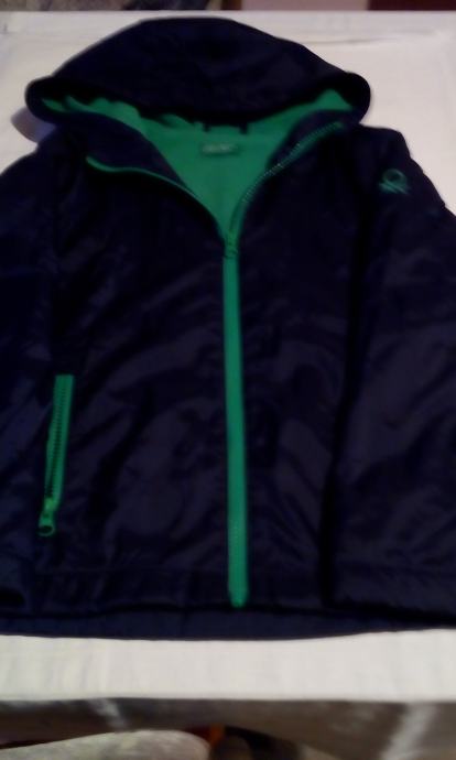 Jesenska jakna Benetton za dječaka veličina 7-8 godina